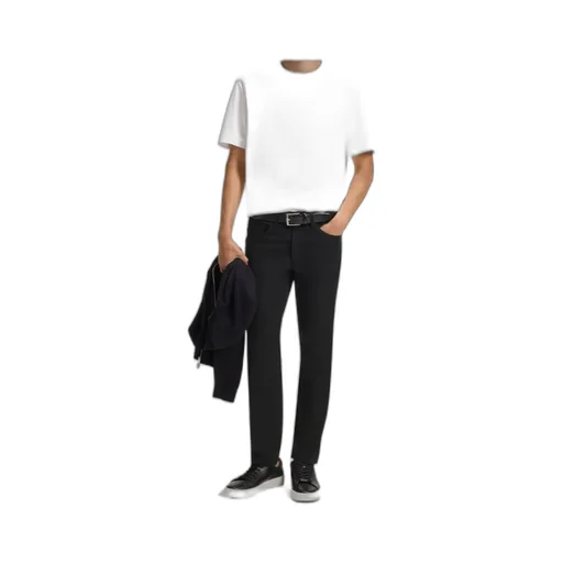 Belt Loop Casual Pants