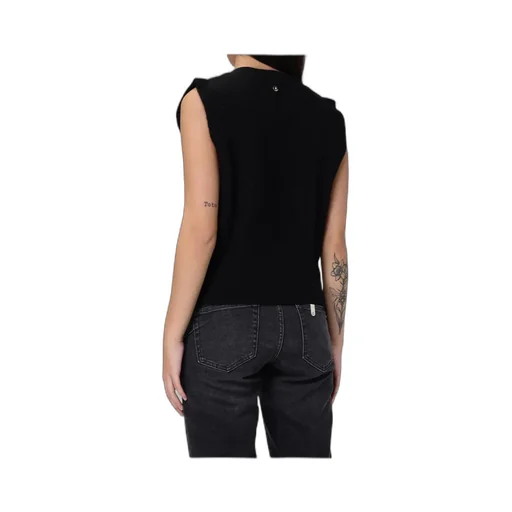 Embellished V-Neck Vest