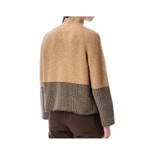 Emporio Armani Check Motif Jumper