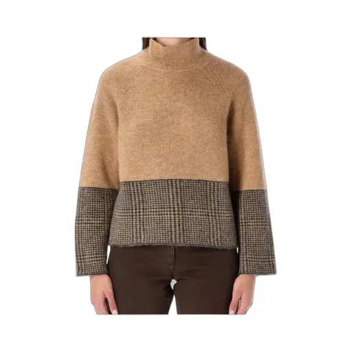Emporio Armani Check Motif Jumper