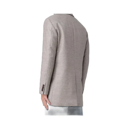 Long-Sleeved Button-Down Jacket