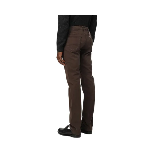 Jacob Cohen Logo Patch Pocket-Detail Trousers