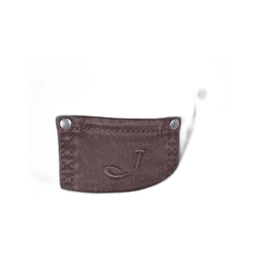 Jacob Cohen Logo Patch Pocket-Detail Trousers