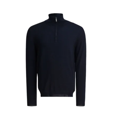 Zanone Half-Zip Knitwear