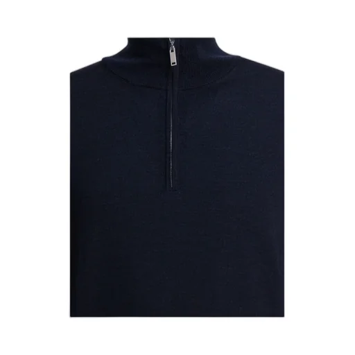 Zanone Half-Zip Knitwear