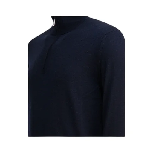 Zanone Half-Zip Knitwear