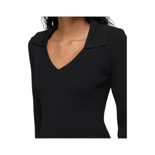 V-Neck Flared Mini Dress