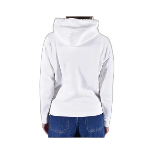 Mc2 Saint Barth Logo Detailed Drawstring Hoodie