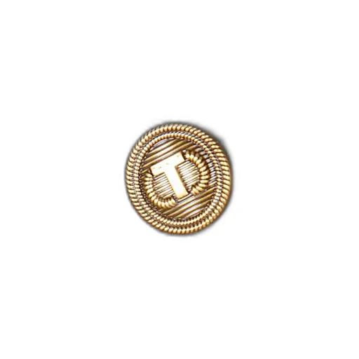 Button-Fastening Trousers