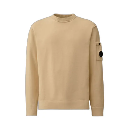 C.P. Company Ribbed Crew Neck Knitwear