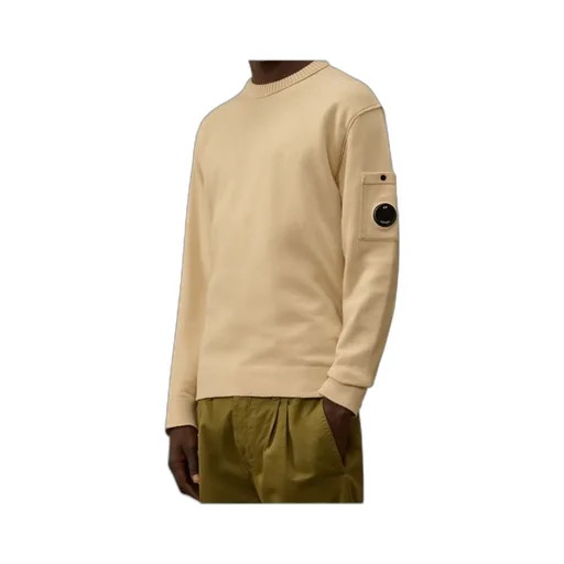 C.P. Company Ribbed Crew Neck Knitwear