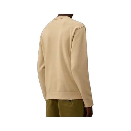C.P. Company Ribbed Crew Neck Knitwear