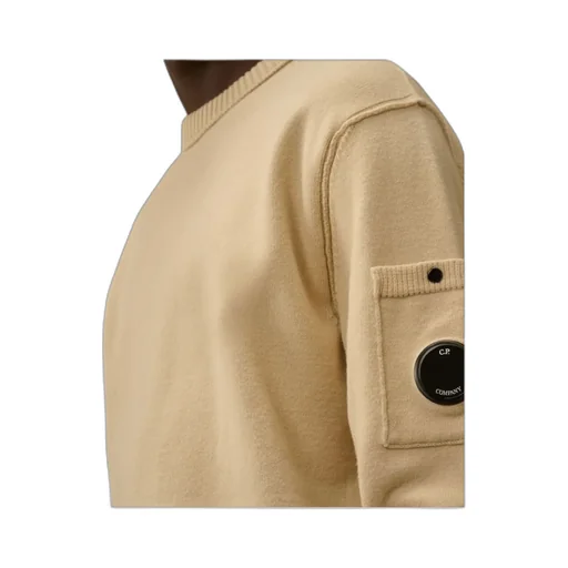 C.P. Company Ribbed Crew Neck Knitwear