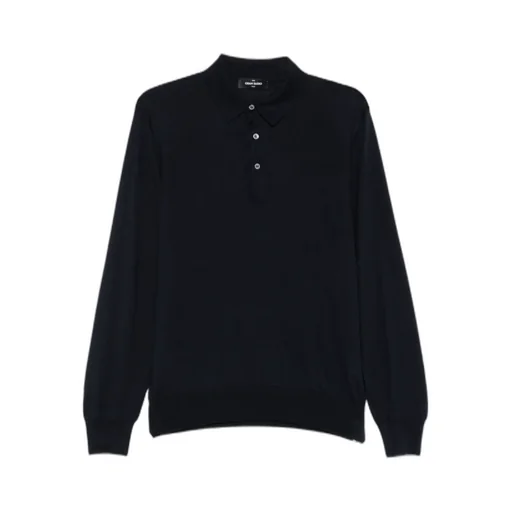 Gran Sasso Buttoned Collar Knitwear