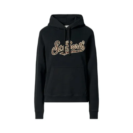 Mc2 Saint Barth Hooded Kangaroo Pocket Hoodie