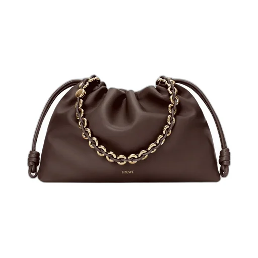 Large Flamenco Purse In Mellow Nappa Lambskin