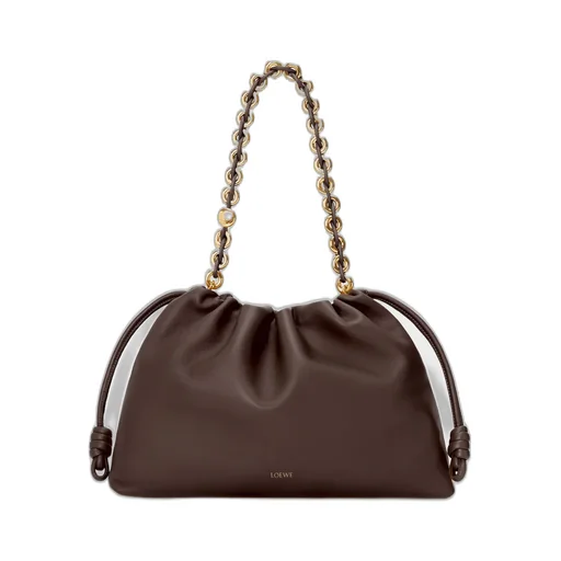 Large Flamenco Purse In Mellow Nappa Lambskin