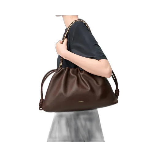 Large Flamenco Purse In Mellow Nappa Lambskin