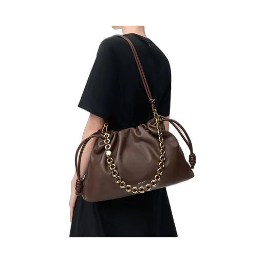 Large Flamenco Purse In Mellow Nappa Lambskin