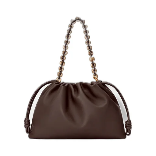Large Flamenco Purse In Mellow Nappa Lambskin