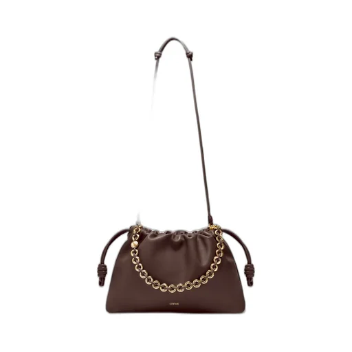 Large Flamenco Purse In Mellow Nappa Lambskin