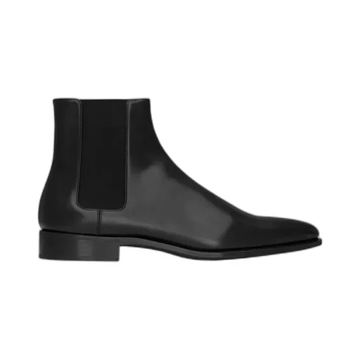 Saint Laurent Adrien Chelsea Boots