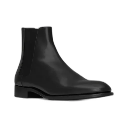 Saint Laurent Adrien Chelsea Boots