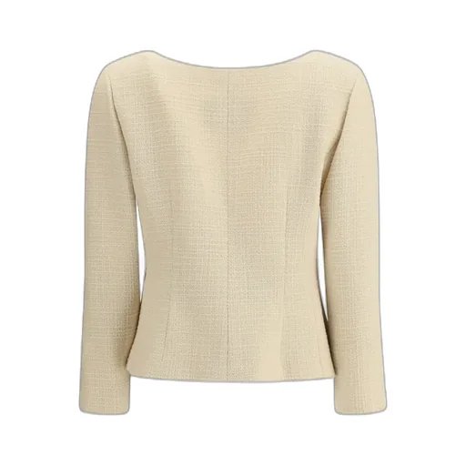 Valentino Bow Detailed Button-Up Jacket
