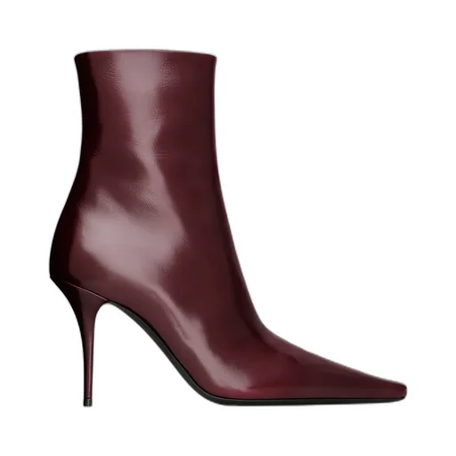 Saint Laurent Ashley Pointed Toe Boots