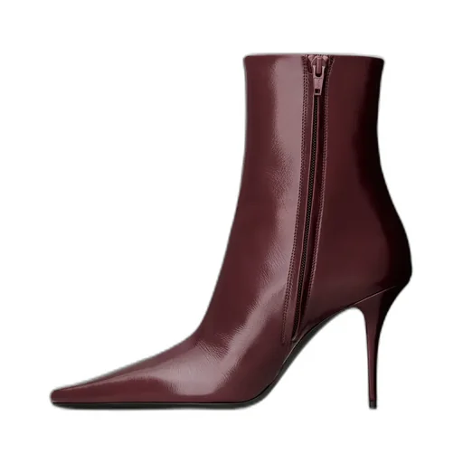 Saint Laurent Ashley Pointed Toe Boots