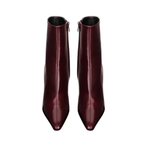 Saint Laurent Ashley Pointed Toe Boots