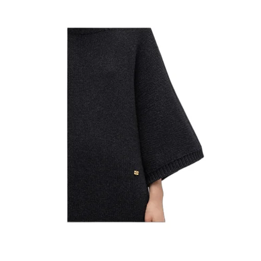 Dark Grey Wool Mix Dress