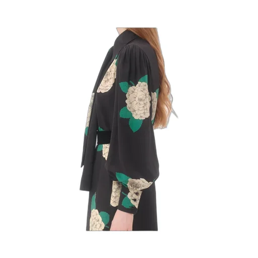 Valentino Floral Printed Button-Up Shirt