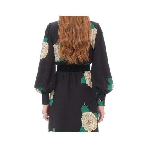 Valentino Floral Printed Button-Up Shirt