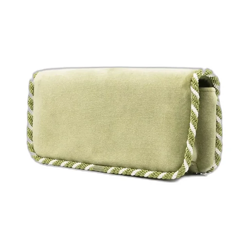 Locò Embellished-Trim Clutch Bag