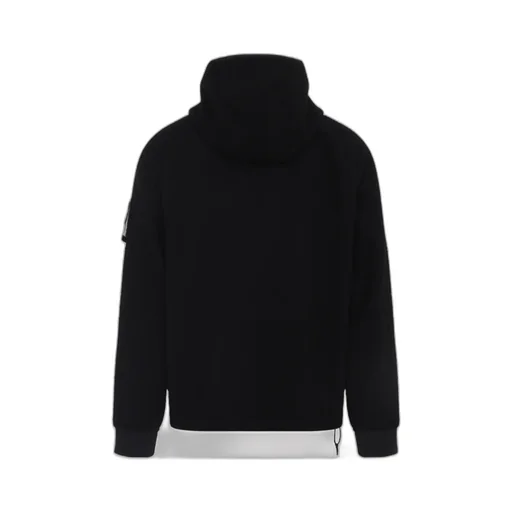 Stone Island Logo Patch Zip-Up Jacket