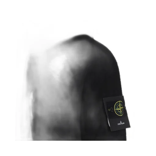 Stone Island Logo Patch Zip-Up Jacket