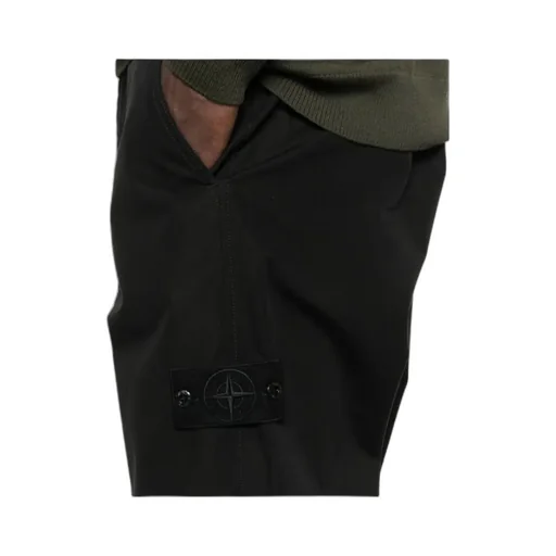 Stone Island Compass Patch Trousers