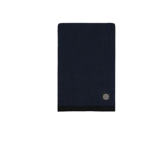 Stone Island Logo Patch Scarf