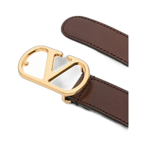 Vlogo Braided Leather Belt