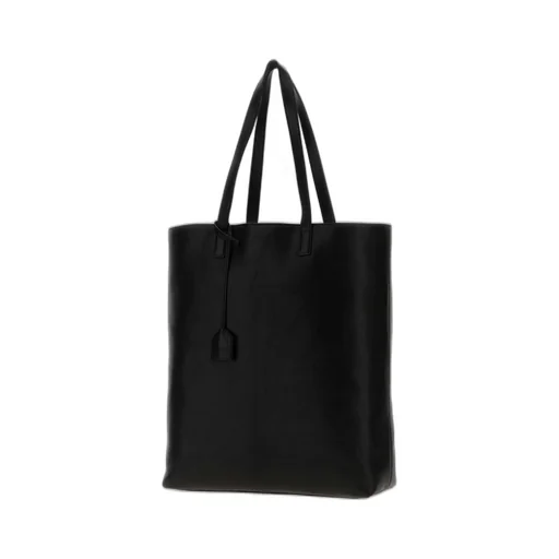Saint Laurent Logo Debossed Top Handle Bag