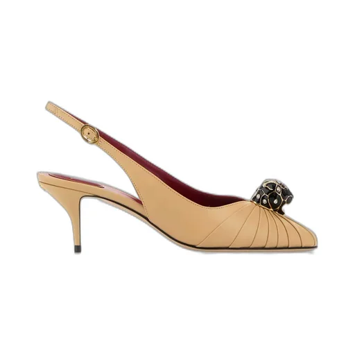 Valentino Panthea Embellished Slingback Pumps