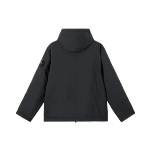 Stone Island Zip-Up Hooded Jacket