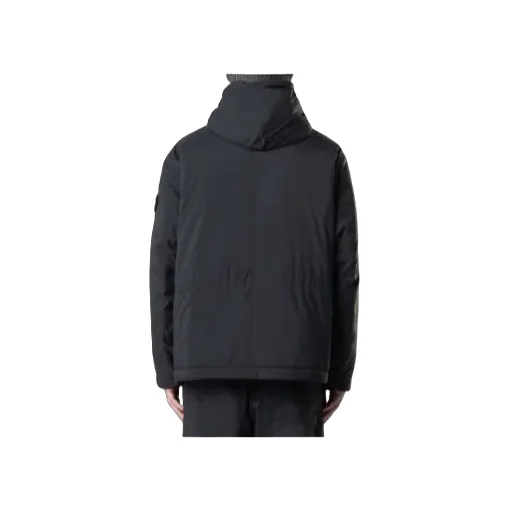 Stone Island Zip-Up Hooded Jacket