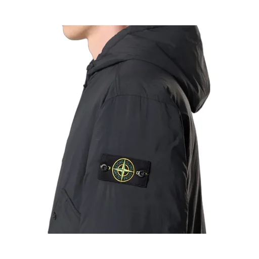 Stone Island Zip-Up Hooded Jacket