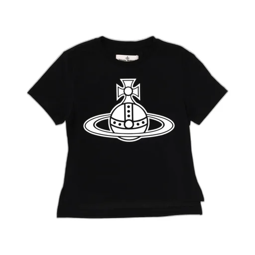 Vivienne Westwood Orb Printed Crewneck T-Shirt