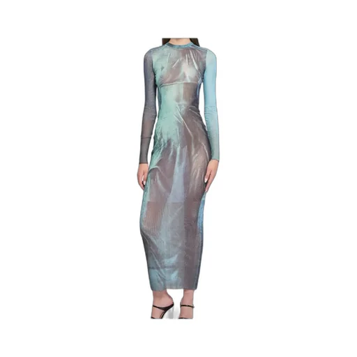 Printed Dress