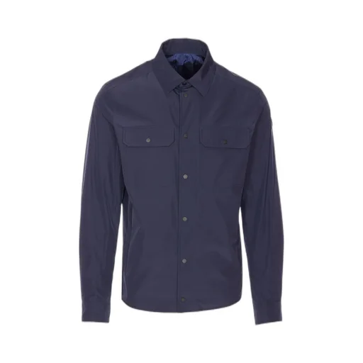 Flap-Pocket Shirt Jacket
