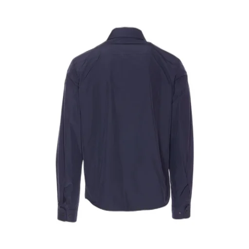 Flap-Pocket Shirt Jacket