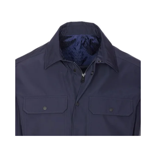 Flap-Pocket Shirt Jacket